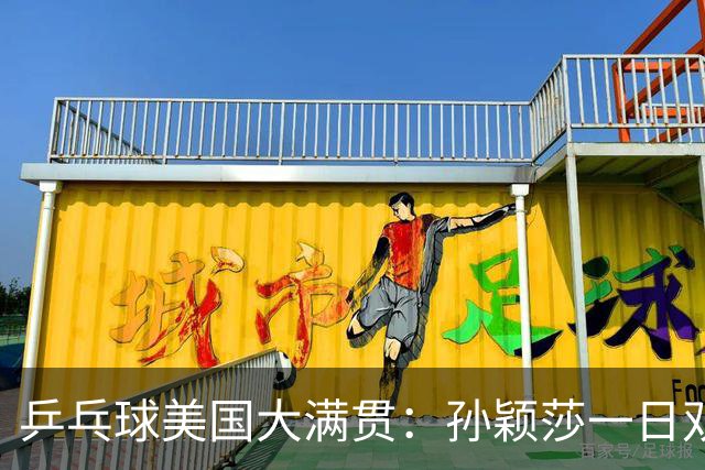 乒乓球美国大满贯：孙颖莎一日双胜 陈熠三连败韩莹