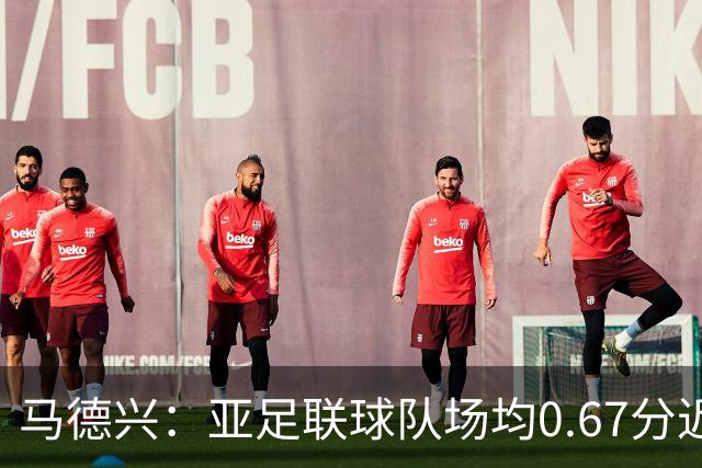 马德兴：亚足联球队场均0.67分近5届第二差，对抗非洲完全下风